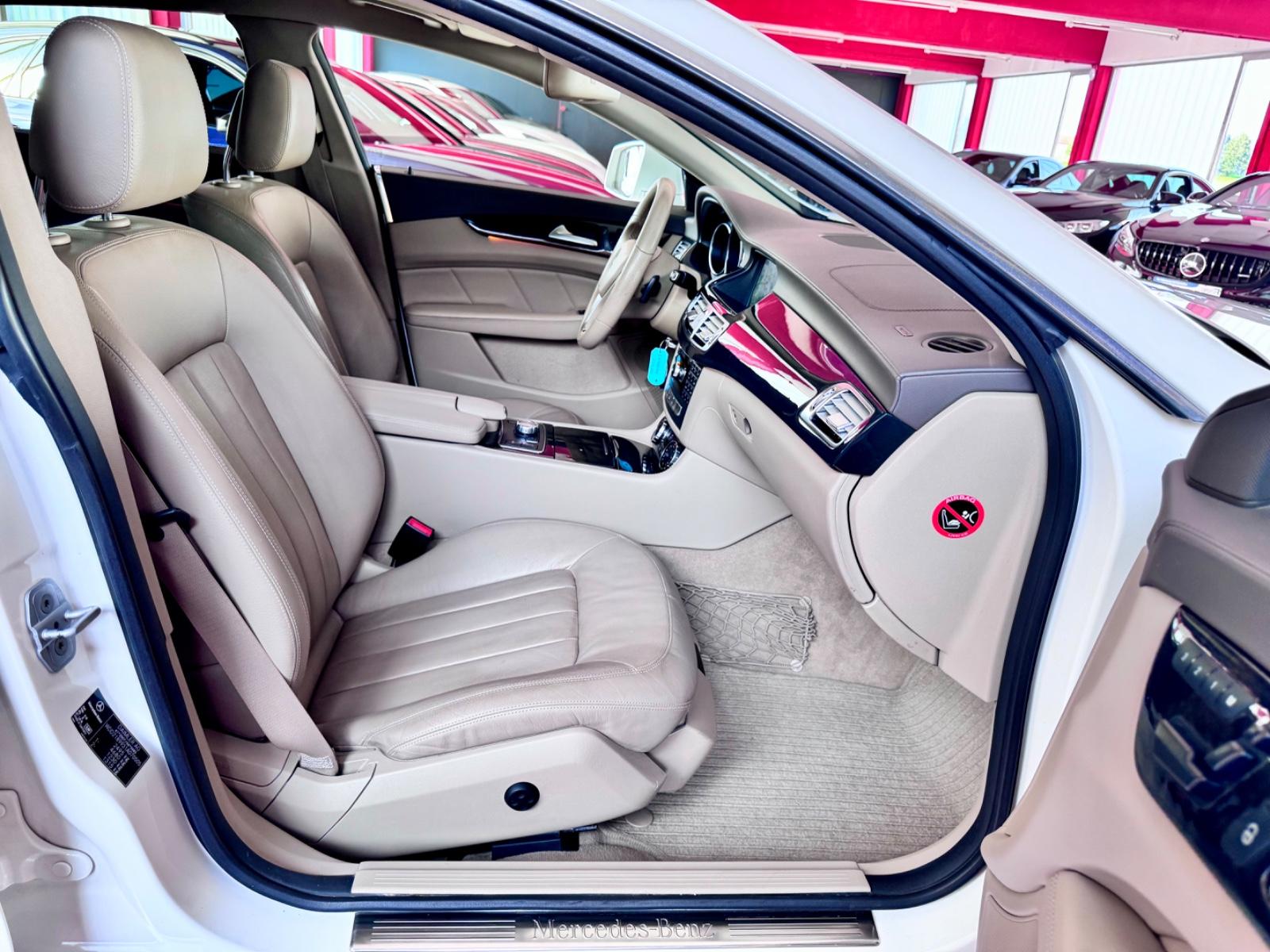 MERCEDES-BENZ CLS 350 CDI SHOOTING BRAKE 4MATIC 265ch - AIRMATIC - TOIT OUVRANT - CUIR - ATTELAGE