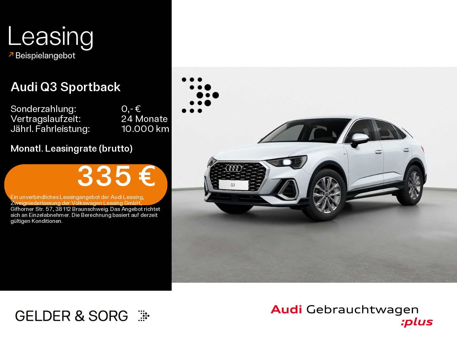 Audi Q3 Sportback 35 TDI S line Virtual*RFK*Sound