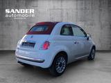 Fiat 500C Cabrio 1.2 8V Lounge -gepflegt- - Fiat Gebrauchtwagen von 2009