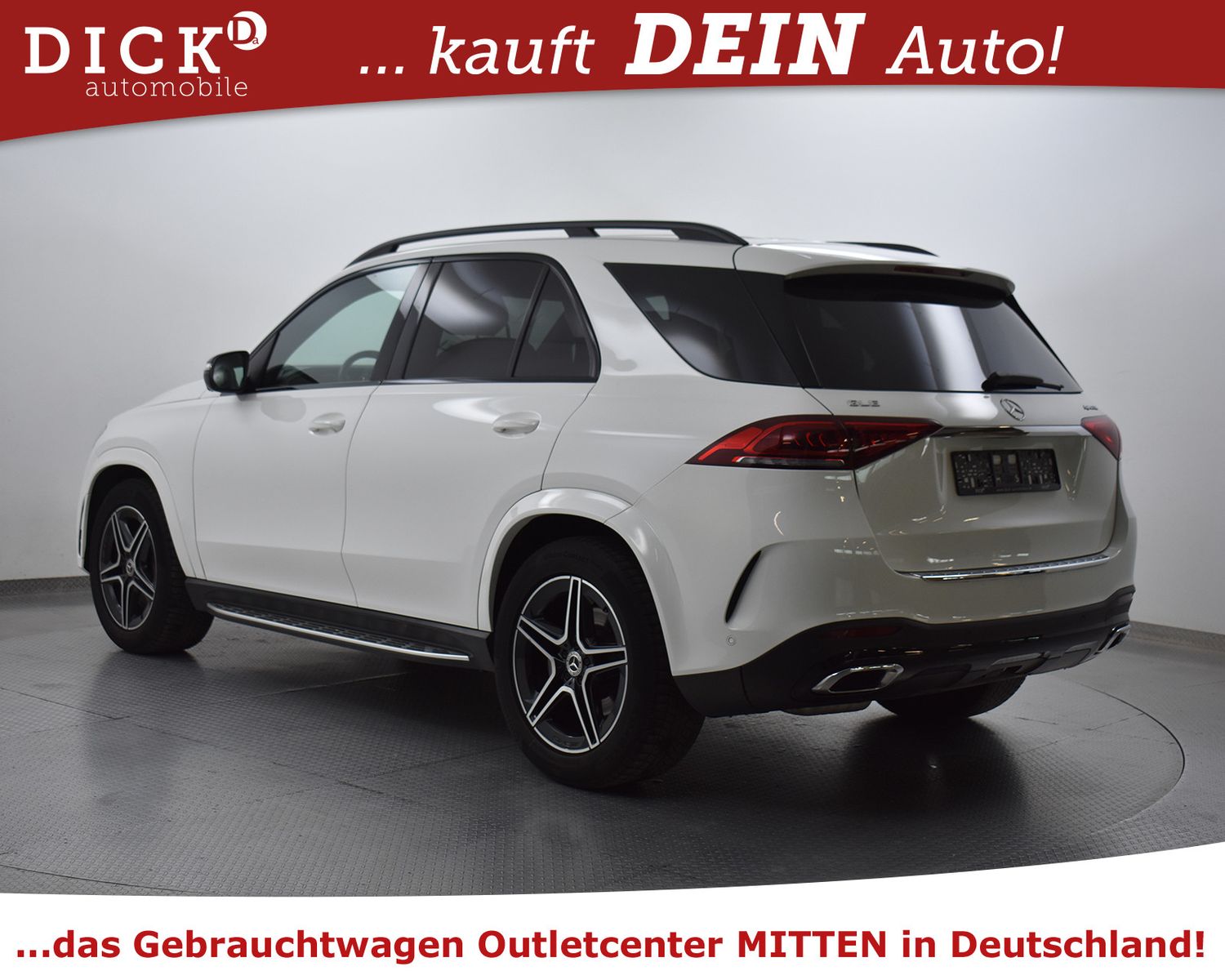 MERCEDES-BENZ GLE 300d 4M 2X AMG Line NIGHT+MEMO+AHK+360+WIDES - Image 5