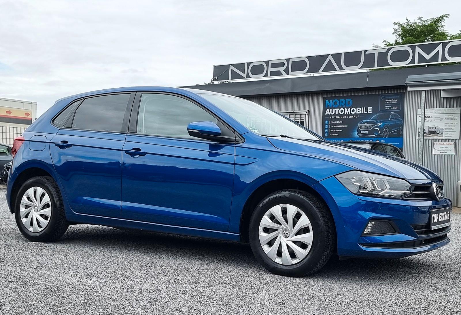 Volkswagen Polo VI Comfortline NAVI TEMP SITZH PDC CARPLAY, миниатюра 9