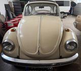 Volkswagen Käfer 1302 mit Faltdach - Volkswagen Käfer Faltdach mit Benzin-Antrieb