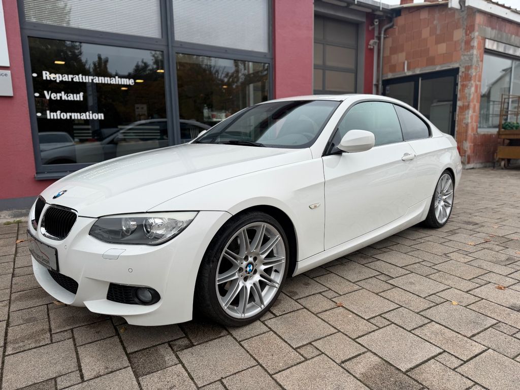 BMW 320 320 3 Coupe 320 d