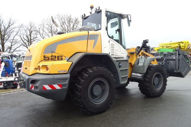 Liebherr L 526  Z IV SCHAUFEL Mit Niederhalter