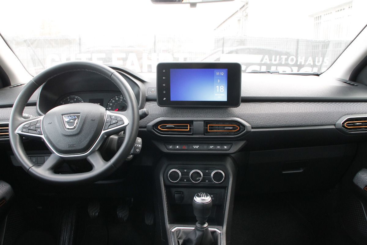 Fahrzeugabbildung Dacia Sandero III Stepway Comfort