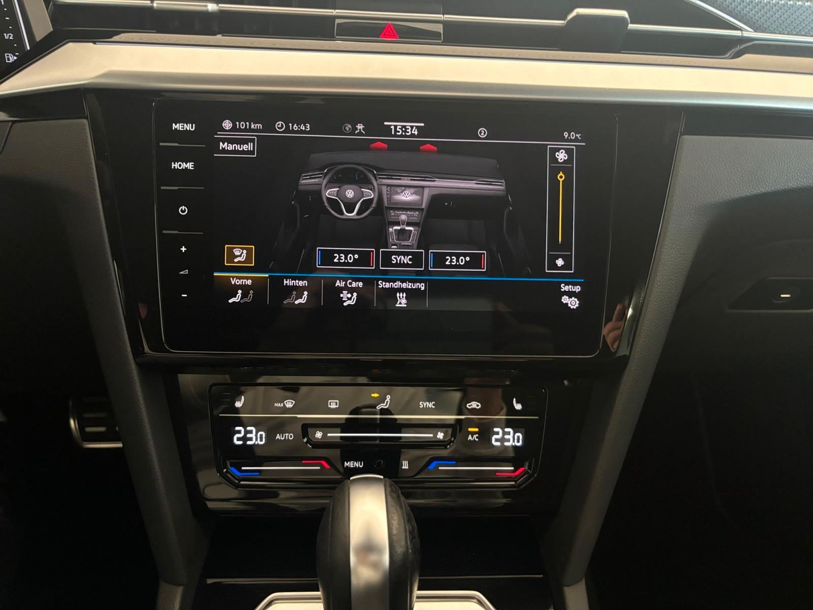 Volkswagen Arteon 2.0TDI DSG R Line 4M AHK MATRIX HK HUD, миниатюра 21