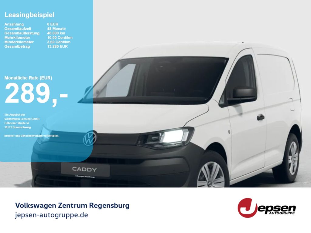 Caddy Cargo Facelift 1.5 TSI 6-Gang Edition