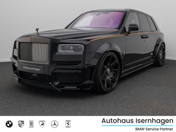 Rolls-Royce Cullinan Black Badge Novitec Mega-VOLL 1of1
