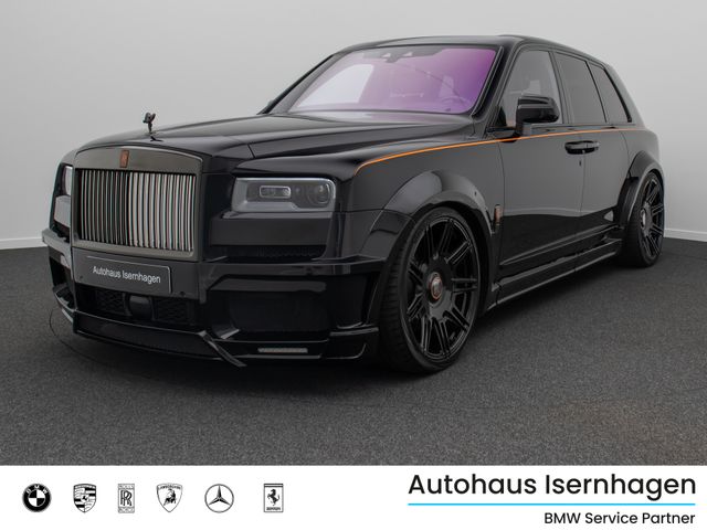 Rolls-Royce Cullinan Black Badge Night Vision Novitec VOLL