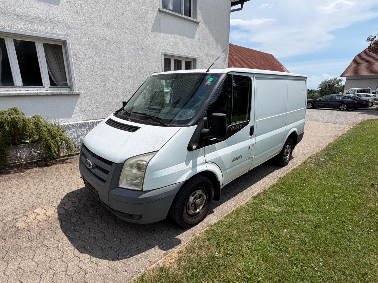 Ford Transit Kasten FT 260 K City Light AHK KAMERA