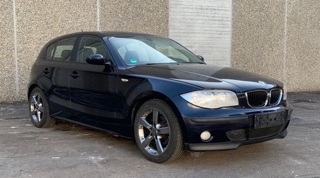 BMW 116 Baureihe 1 Lim.  TÜV NEU / ALUFELGEN