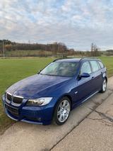 BMW E91 325d M57 197ps Logic 7 PDC Xenon - BMW 325 aus 2007: Kombi