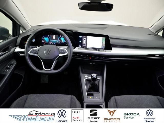 Fahrzeugabbildung Volkswagen Golf Var. Life 1.0l TSI 81kW 6-Gang LED Navi
