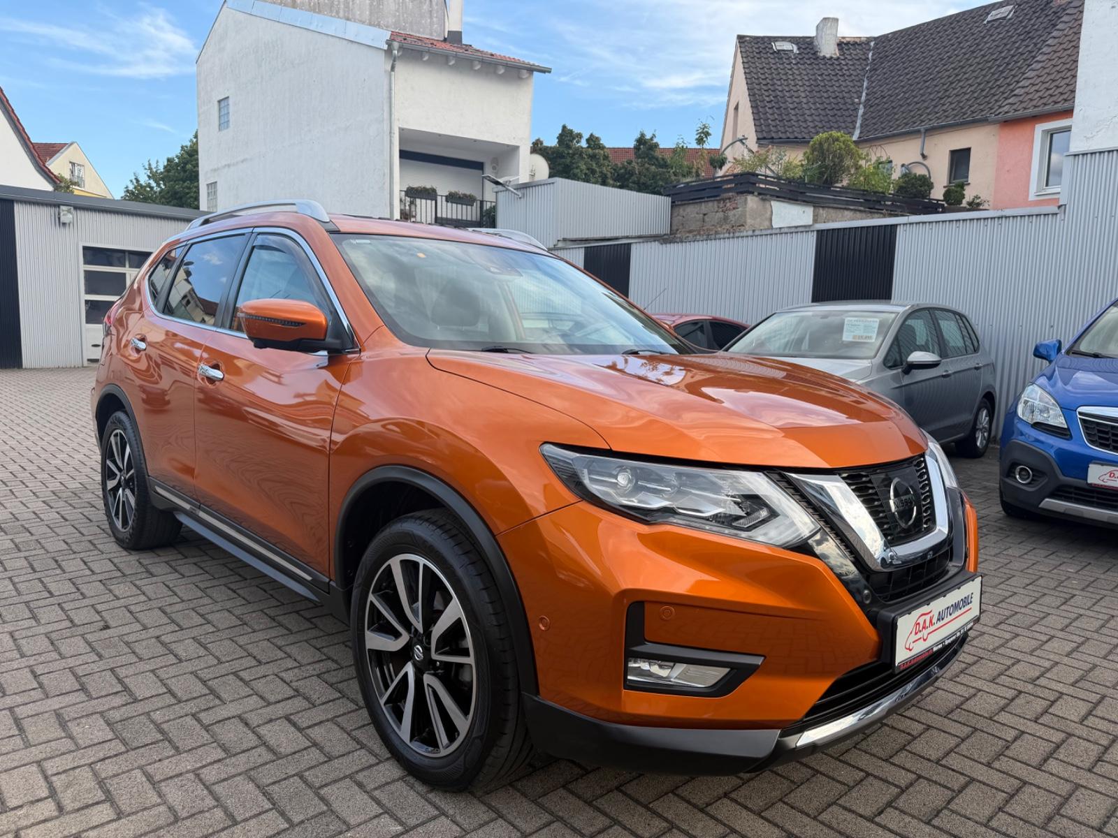 Nissan X-Trail Tekna 4x4 2.Hand+54TKM+Pano+360°+Leder