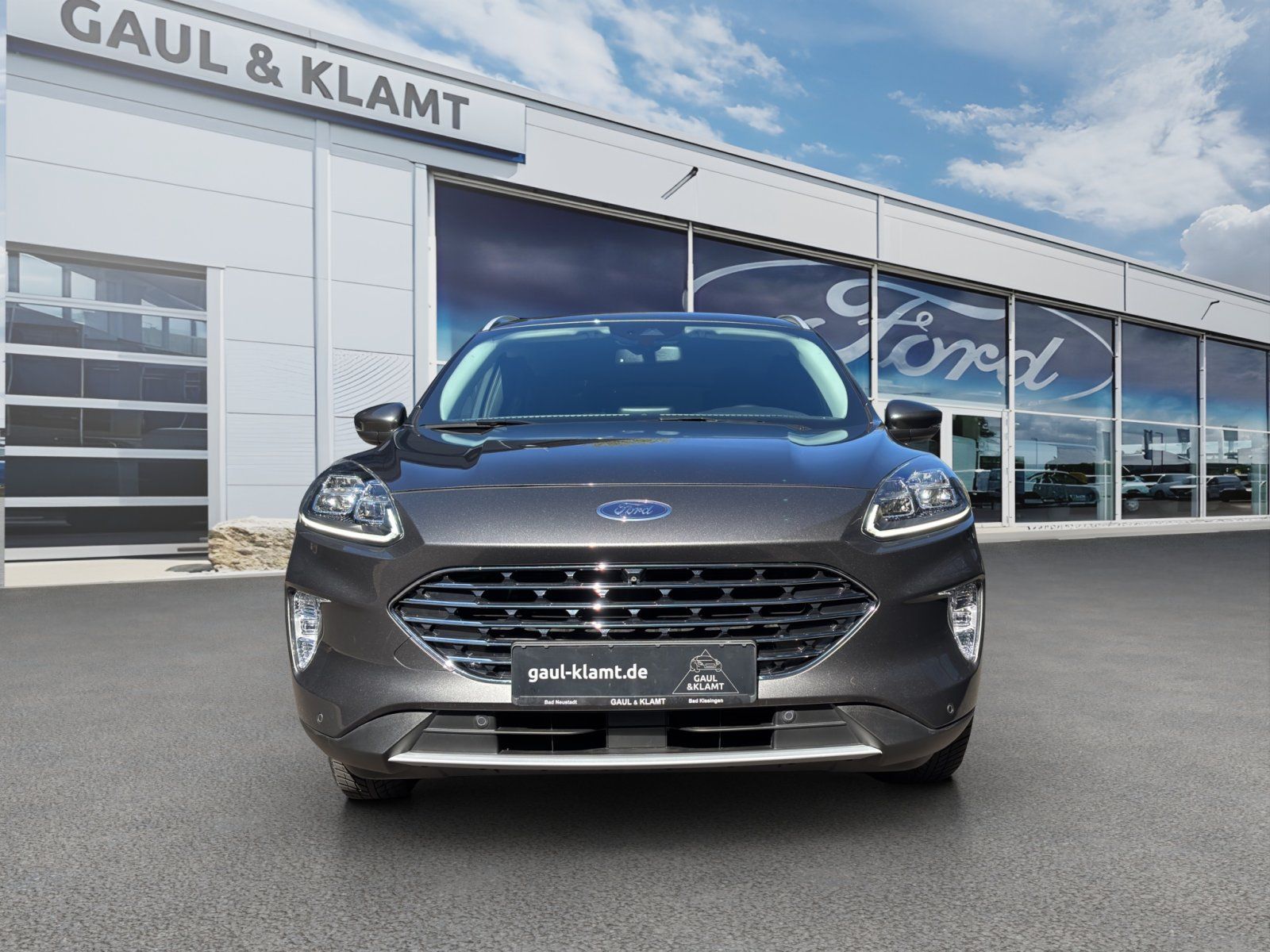Fahrzeugabbildung Ford Kuga 2.5 PHEV Plug-In Hybrid Titanium X