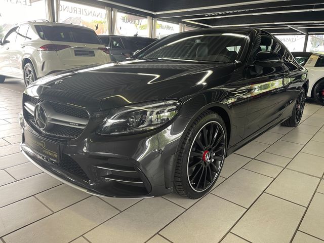 Mercedes-Benz C 43 AMG Coupe 4Mat PERFORMANCE-ABGAS CAM MULTIB