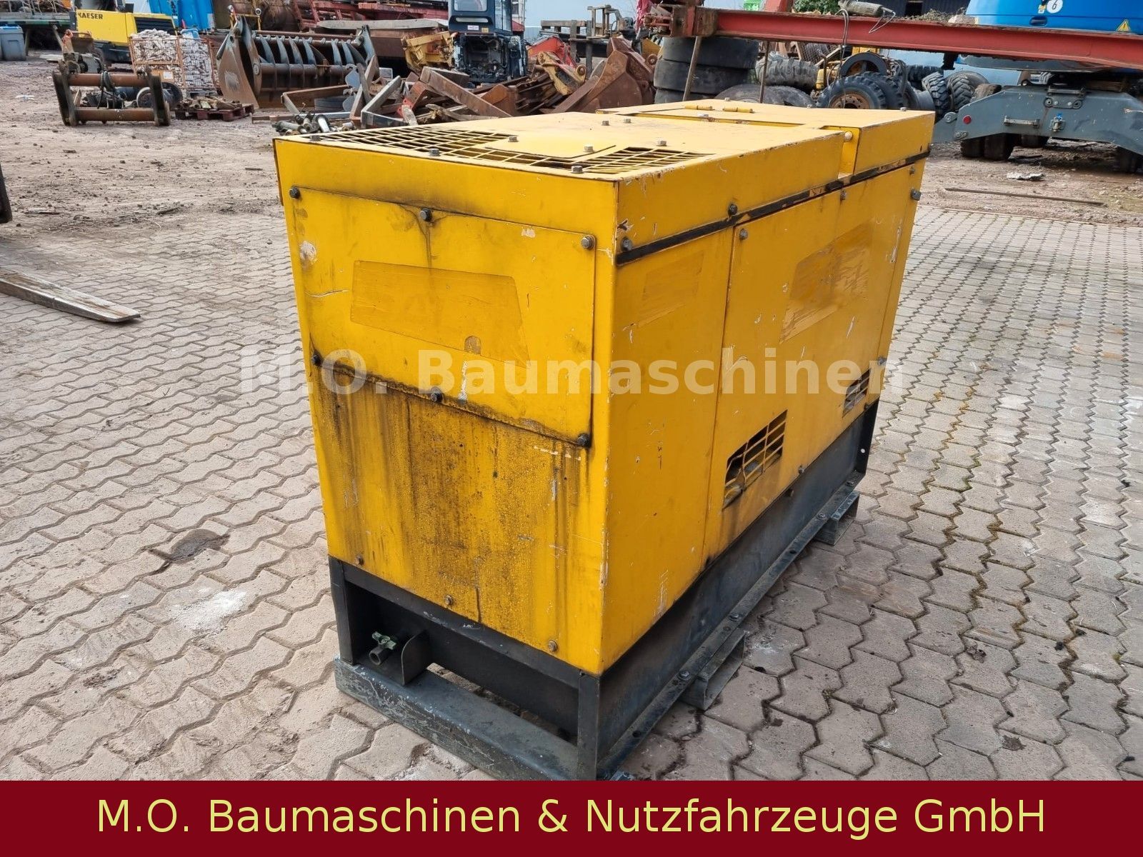 Fahrzeugabbildung Andere Denyo 20 KVA / Generator /