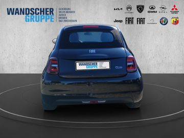 Fiat 500 e Icon Cabrio Batterie KeyLess+Navi+LM+SpurH