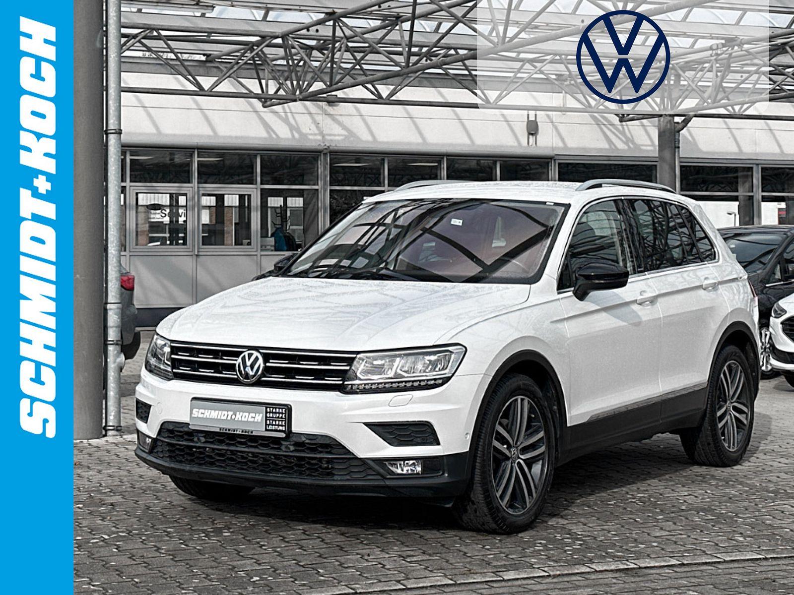 Volkswagen Tiguan IQ Drive 2.0 TDI AHK Navi SHZ ACC PDC