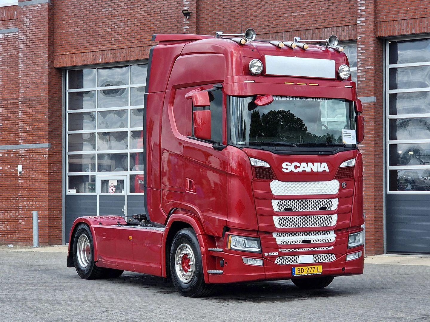Scania S500 NGS Highline 4x2 - Retarder - Night clima -