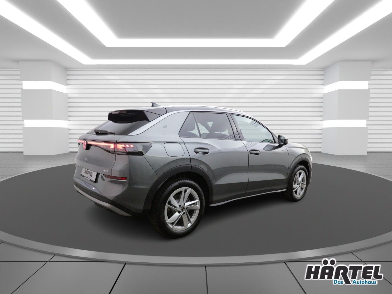 Volkswagen T-ROC STYLE 1.5 ETSI DSG (+ACC-RADAR+NAVI) LED imagem 3