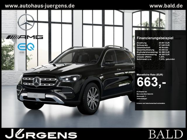 MERCEDES-BENZ GLE 350 de 4M Advanced Plus+Pano+AHK+20 Zoll+Key