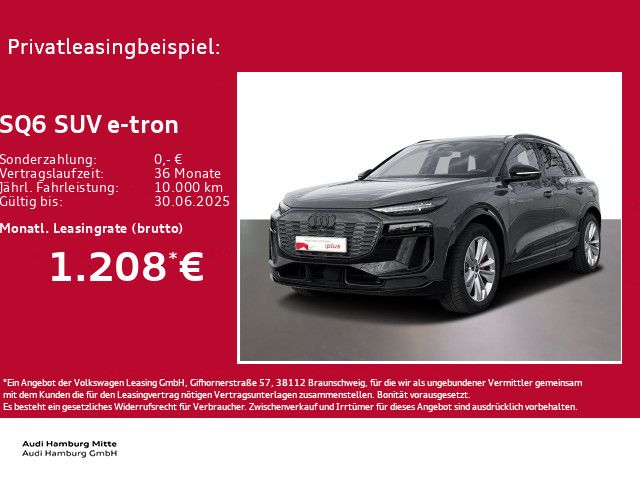 Audi SQ6 e-tron 360 kW OLED Pano B&O Matrix Sitzhzg