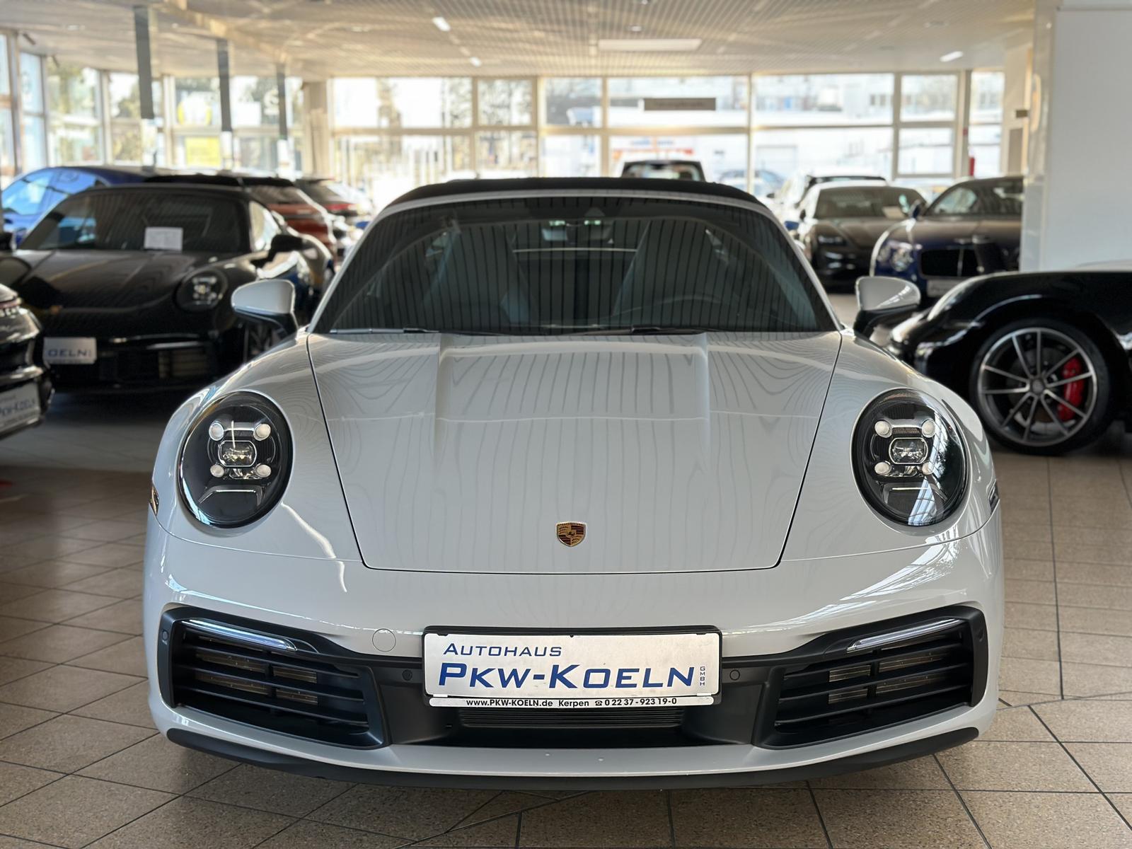 Porsche 992 (911) Targa 4 *PASM*BOSE*SiTZBE*LED*ABGAS*