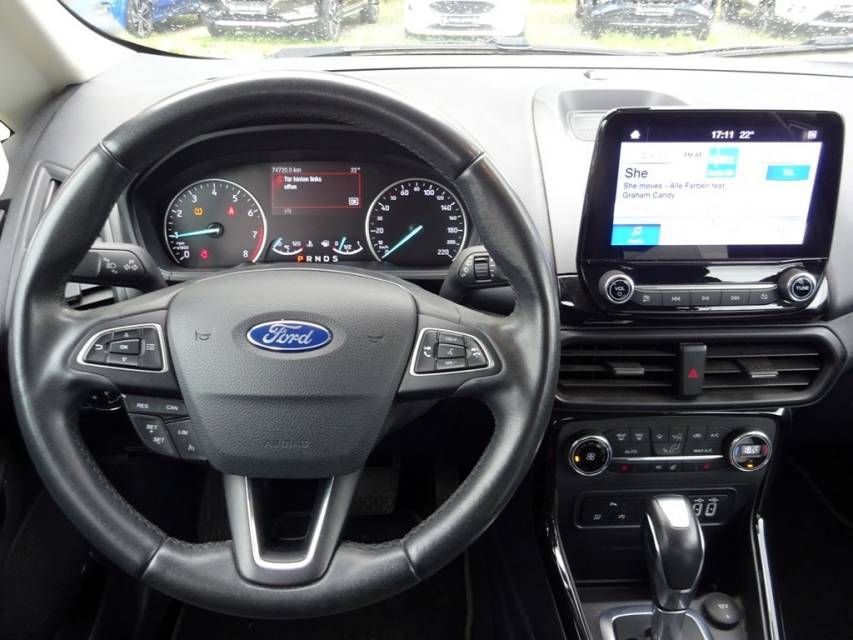 Fahrzeugabbildung Ford Ecosport 1,0 EcoBoost Aut. Titanium