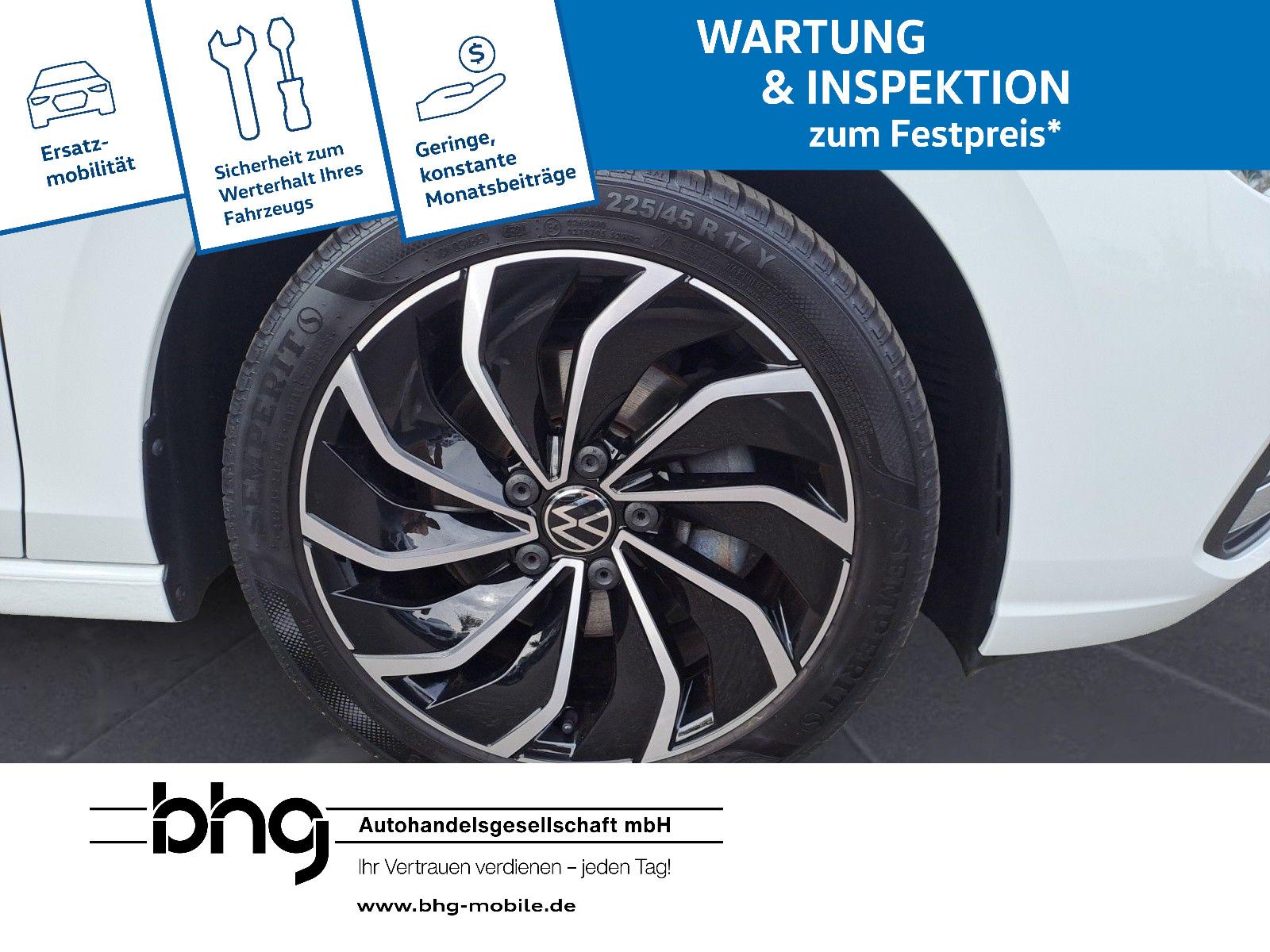 Volkswagen Golf 1.5 eTSI DSG AHK LEDplus DAB+ Sitzheizung, миниатюра 7