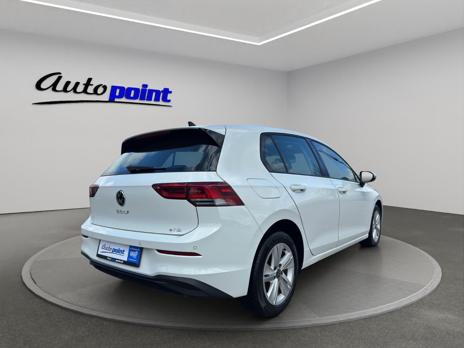Volkswagen Golf VIII Lim. Life 1.0 eTSI ACC, миниатюра 5