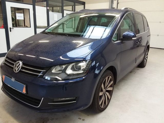 Volkswagen Sharan 2.0 TDI 4M 7Sitz *AHK*SHZ*NAV*ACC*PDC*RK*