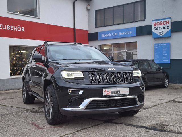 Jeep Grand Cherokee 3.0 CRD Summit Navi/Xen/Pano/Luft