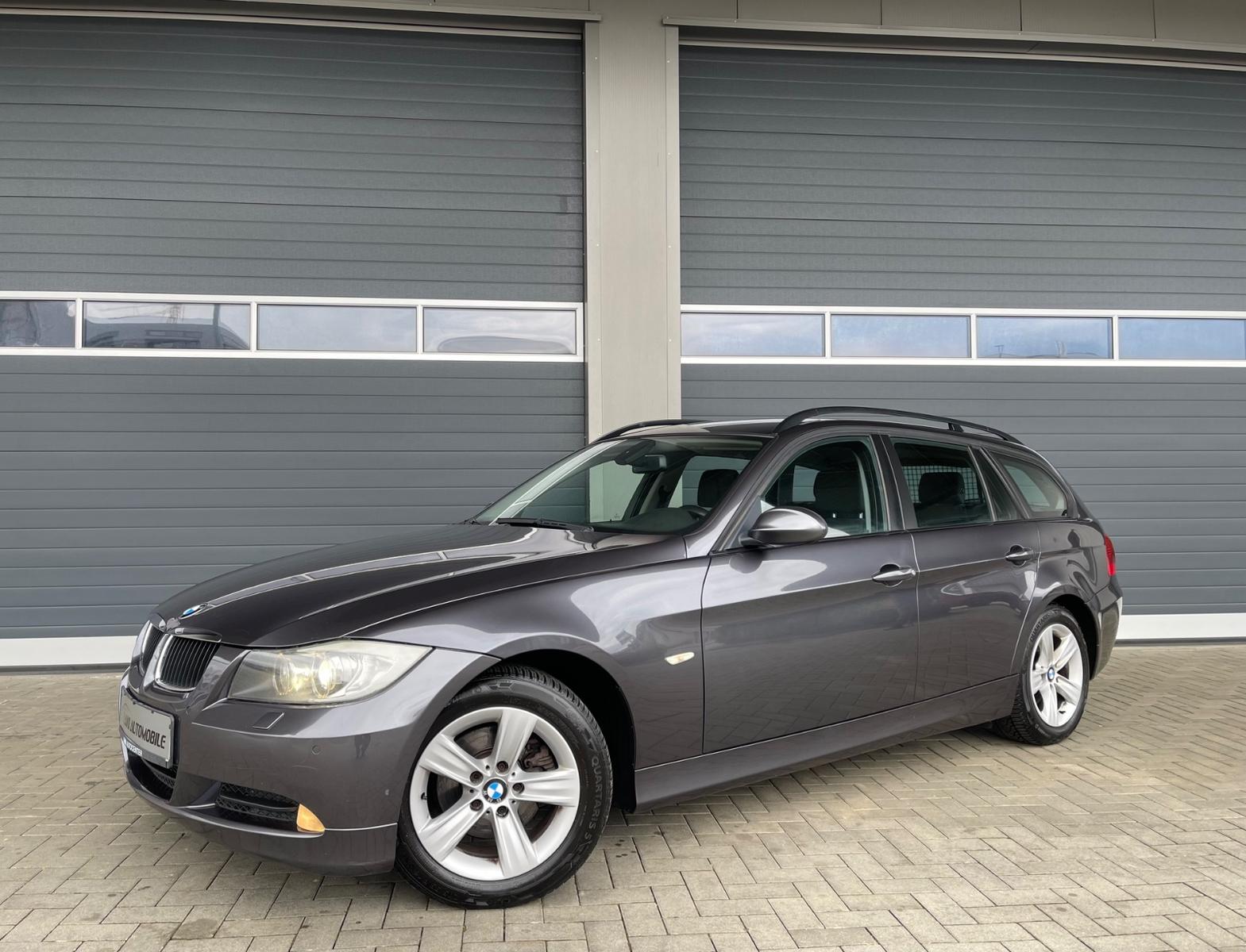 BMW 320d Touring°Leder°Xenon°KeyLes°PDC°AHK°GuterZu°