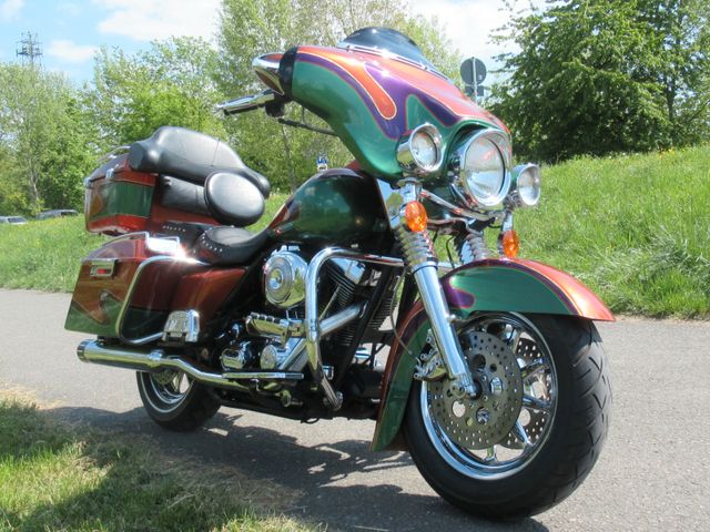 Harley-Davidson Electra Glide Classic unfallfreie Historie