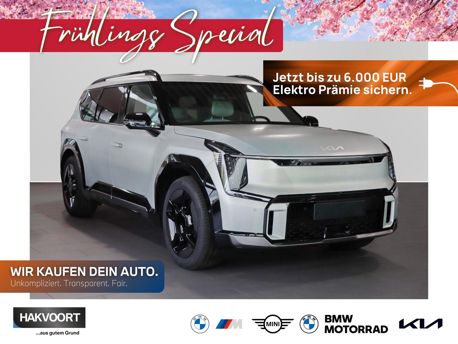 Kia EV9 ***GT-Line / Allrad / 360 Grad Kamera/Head U