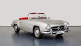Mercedes-Benz W121 190 SL Roadster - Mercedes-Benz 190 aus 1958: 190sl