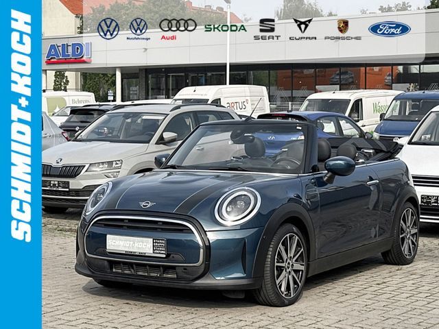 MINI Cooper Cabrio 1.5 Sidewalk Edition NAVI LEDER