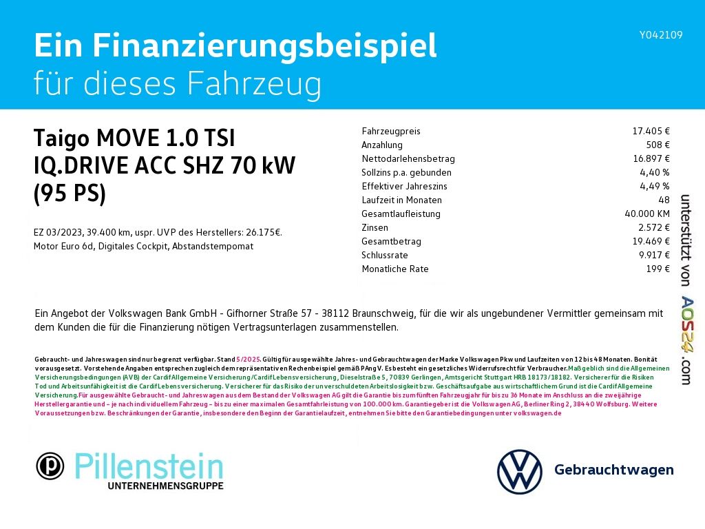 Volkswagen Taigo - Bild 2