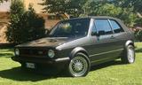 Volkswagen Golf I Cabriolet 1987, perfekter Zustand