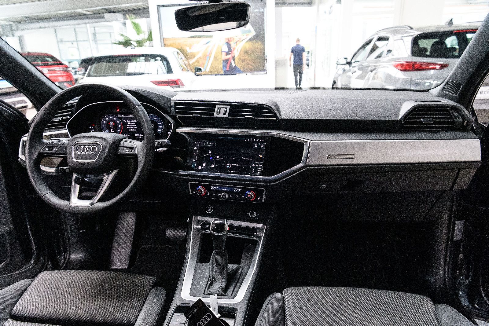 Fahrzeugabbildung Audi Q3 Sportback 35 TFSI S line *LED *Daytona