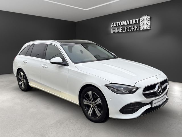 MERCEDES-BENZ C 180 T Pano*Leder*AHK*Kamera*TW*LedHigh*Memory