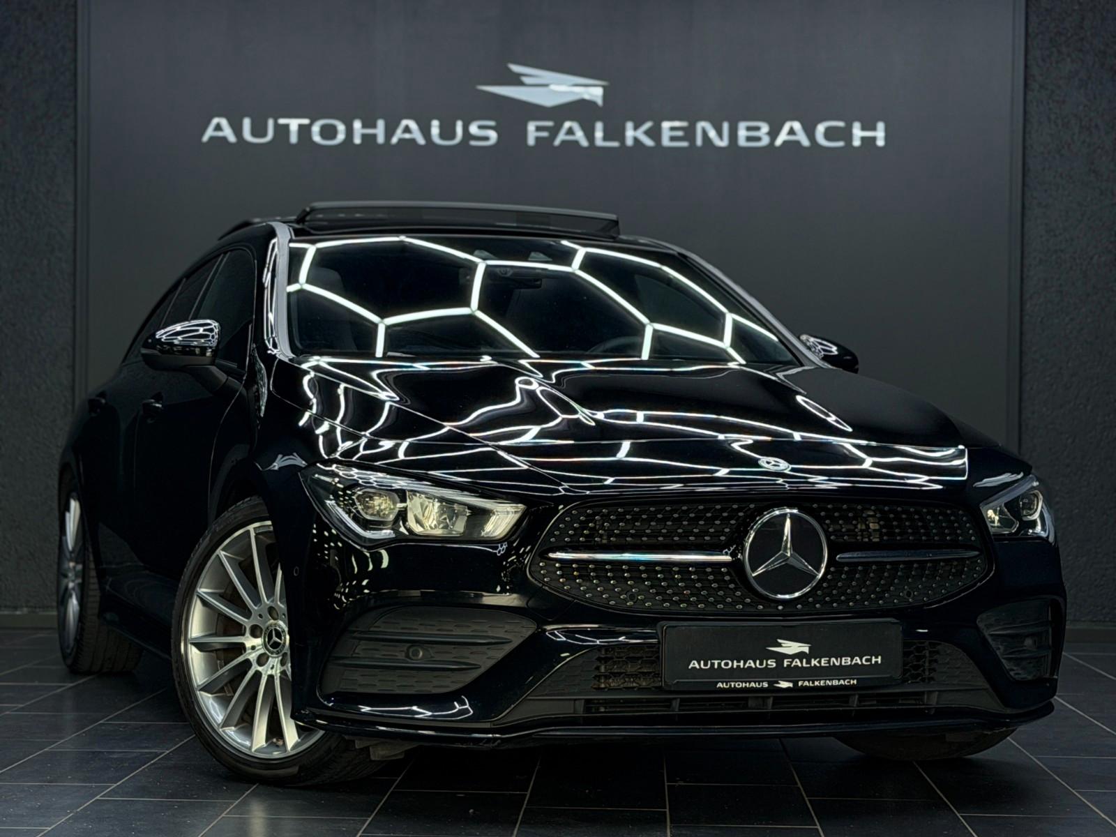 Mercedes-Benz CLA200*AMG*SHOOTING*PANO*WIDE*19ZOLL*TOTW*