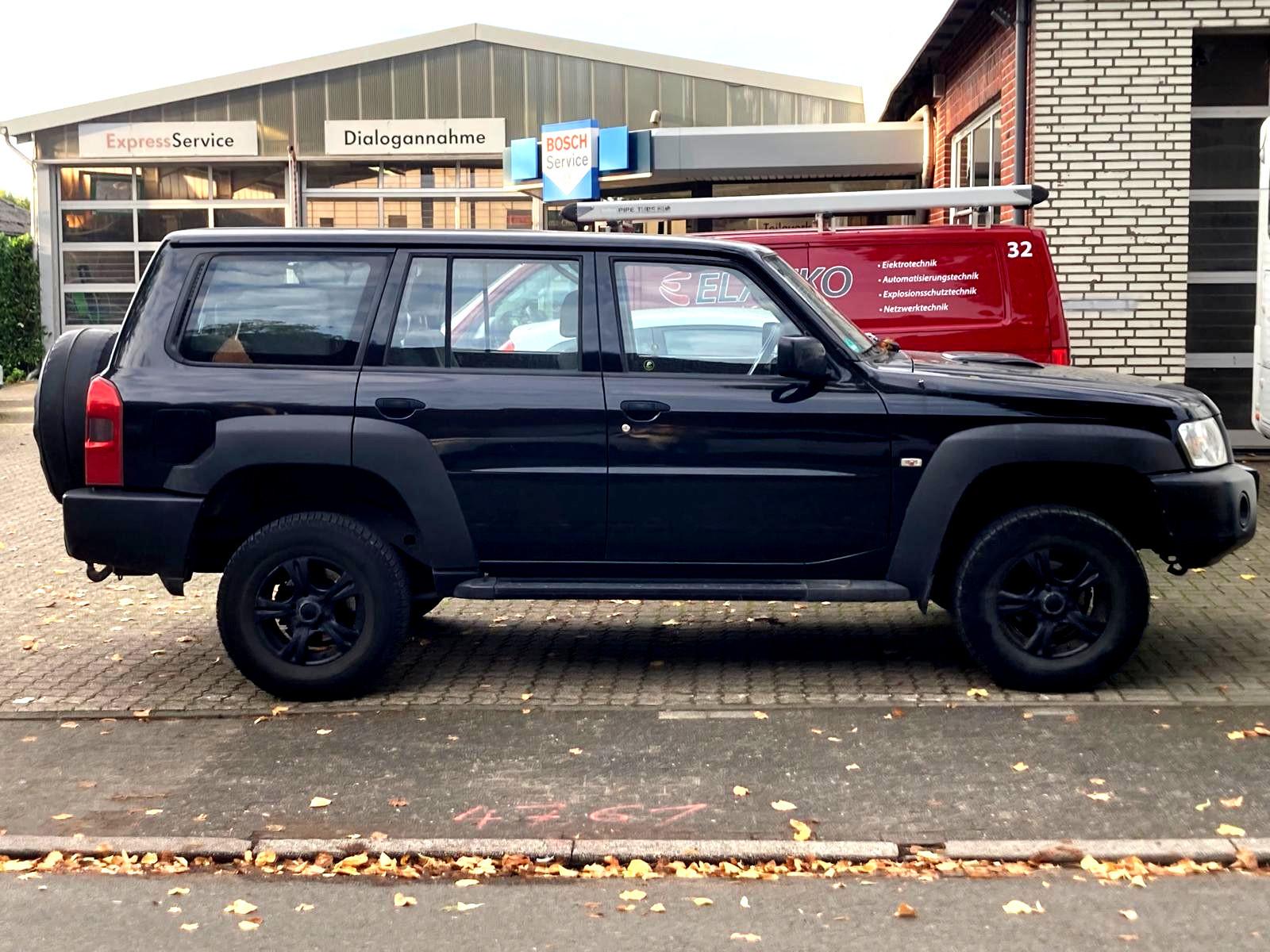 Nissan Patrol, 2008