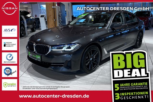 BMW 530e LaserLicht SKR&WKR HUD 360Kam Navi 4xSHZ