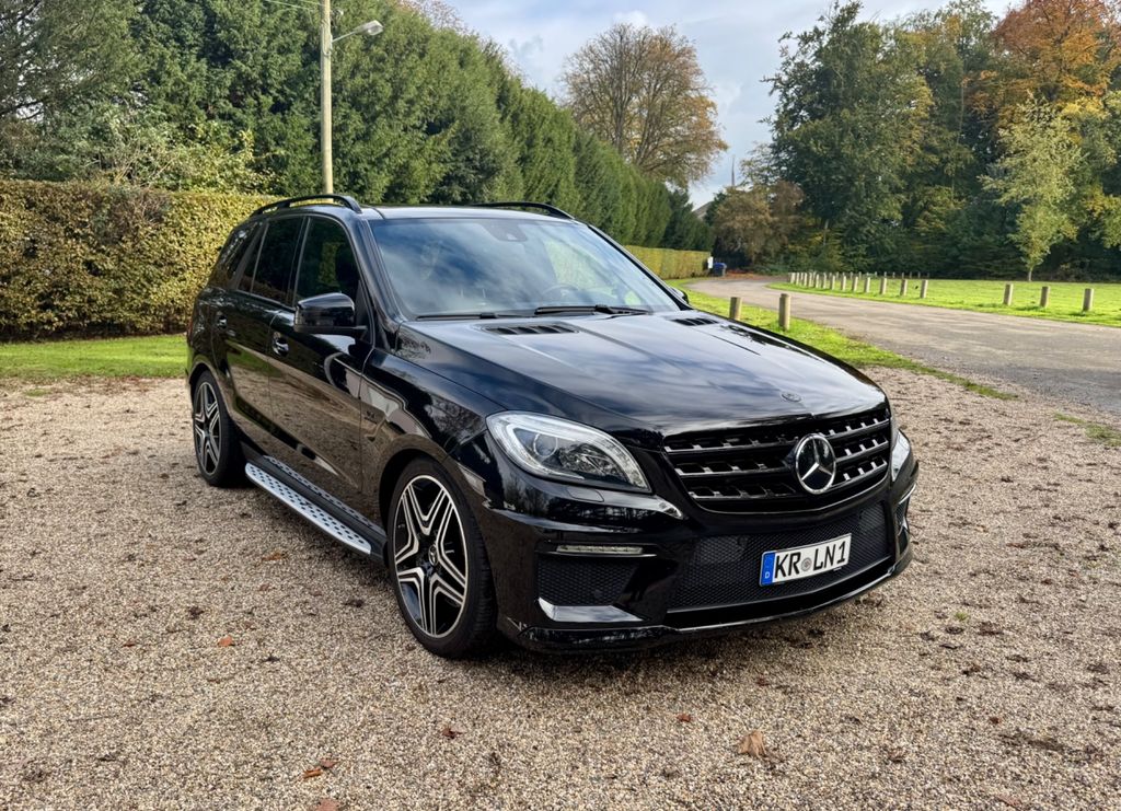Mercedes-Benz ML 63 AMG