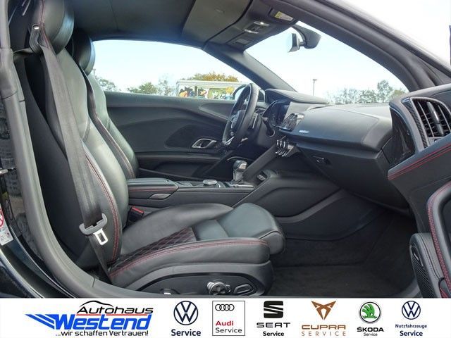 Fahrzeugabbildung Audi R8 Spyder V10 performance 456kW qu. B&O Klima