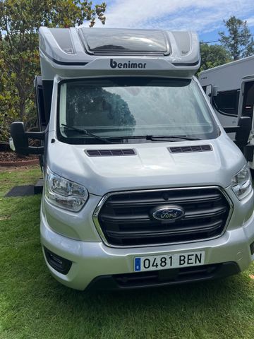 Benimar Tessoro 481 Md. 2025 **sofort lieferbar**