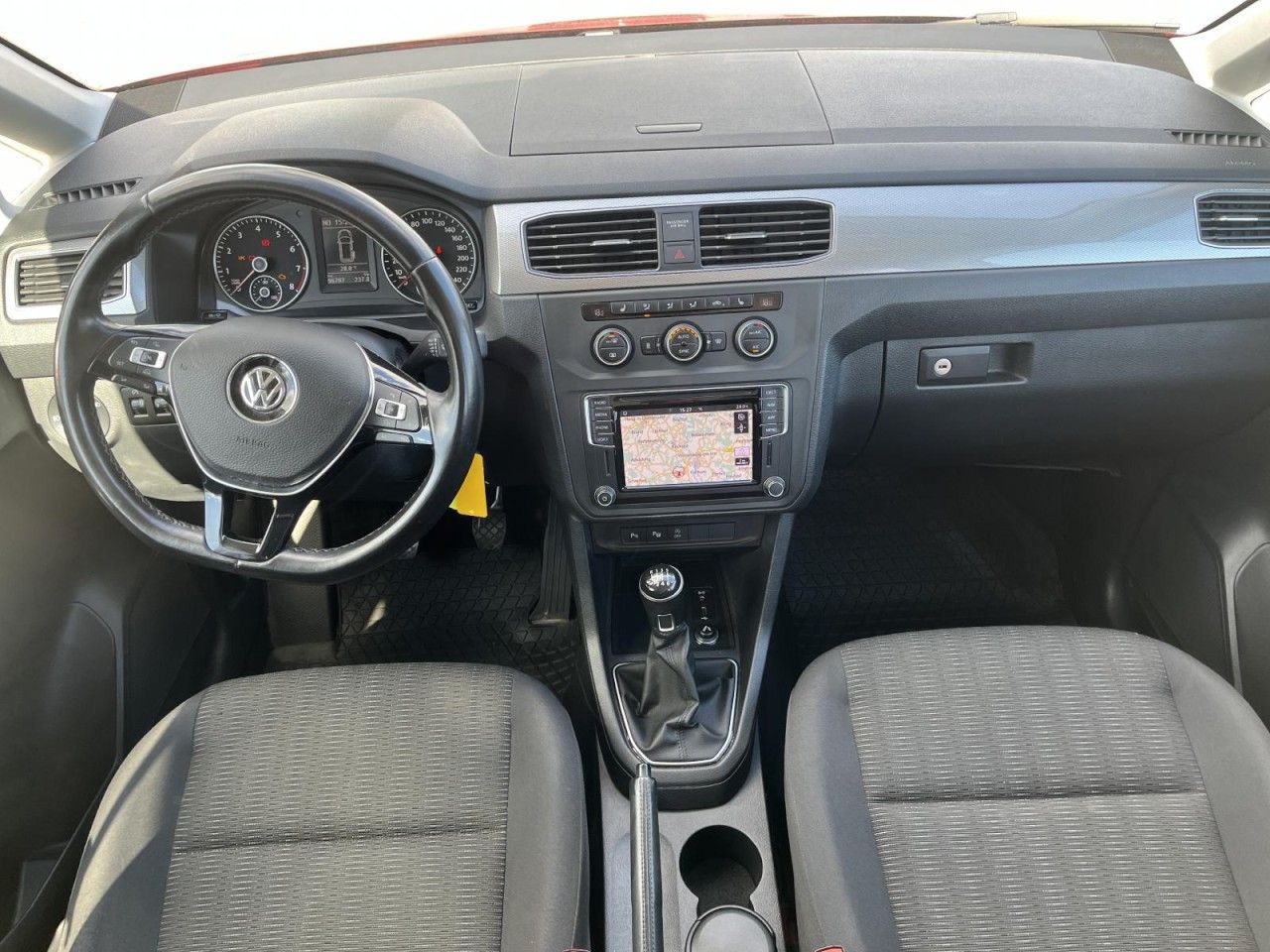 Volkswagen Caddy 1,4 TSI AMF Umbau KR Klima Navi PDC Kamer foto 13