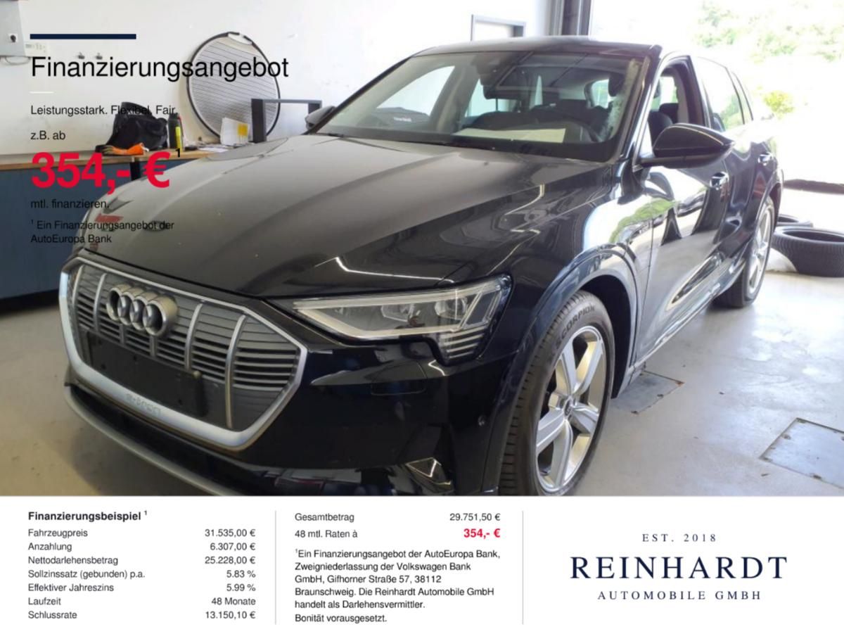 Audi E-TRON 55 Q ADVANCED 20Z/LED/SIDE/AIR-SUS/KAMERA